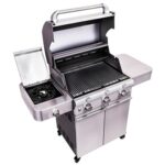 OutDoor-Gas Grill-Deluxe Stainless Steel 3-Burner-03