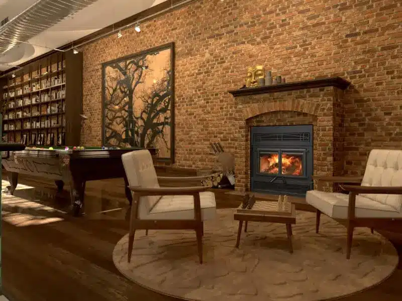 Wood Fireplaces: Recapture the Timeless Charm and Elevate Your Home