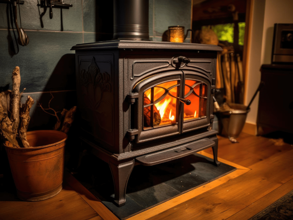 Off-the-Grid Heating Achieve Heating Independence with a Wood Stove in Ontario