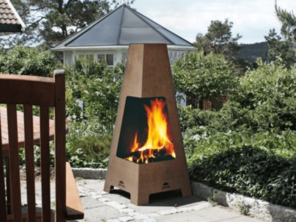 Cultivating Comfort: Exploring Outdoor Fireplace Options in Cayuga