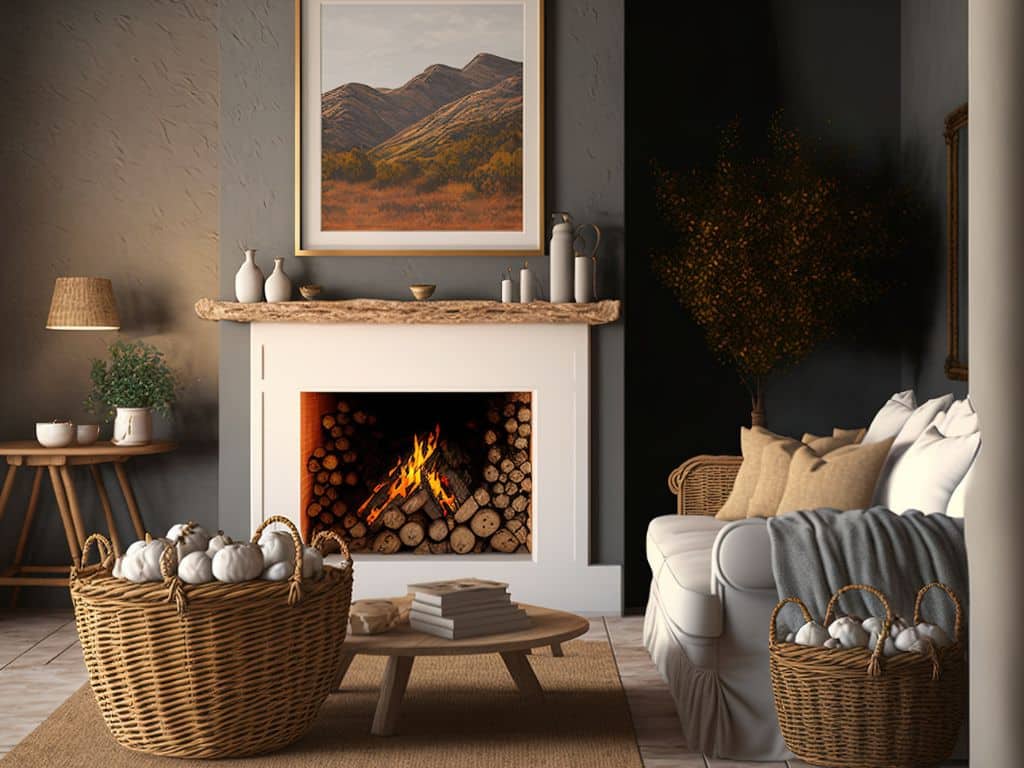 The Warmth of Tradition: Fireplaces in Simcoe Homes