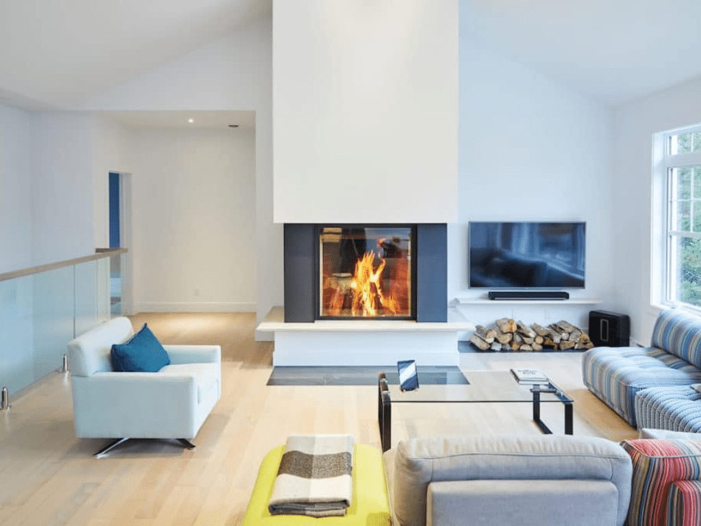 The Enduring Allure: Incorporating Fireplaces into Modern Interiors in Caledonia