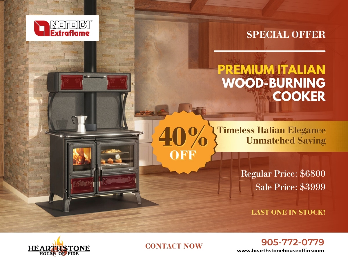 HHOF - Wood Cooker